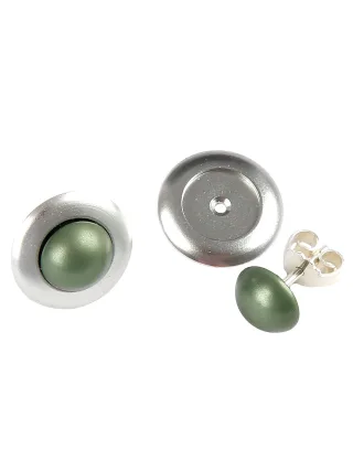 DeMarie Ohrstecker eloxiertes Aluminium