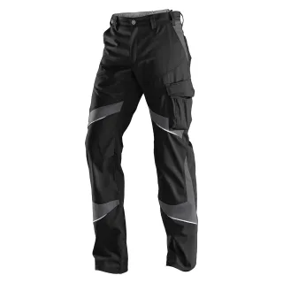 KÜBLER ACTIVIQ Damenhose schwarz/anthrazit 54 - 2550 5365-9997-54
