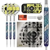 TARGET DARTS Dartpfeil Luke Littler Edge Steel Tip Swiss Point Dart Set, 23G 95% Tungsten