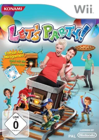 Let's Party [Nintendo Wii]