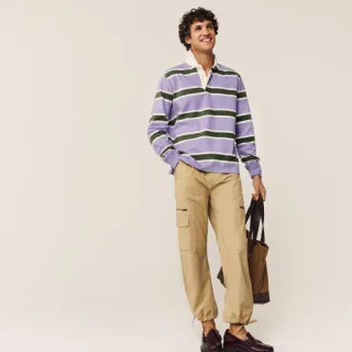 Cargohose in Ripstop-Webung für Herren, Herren, size: regular, Braun, by Lands' End