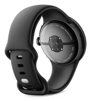 Google Pixel Watch 3 (LTE) 41mm Matte Black mit Sportarmband Obsidian | ga05744-de |