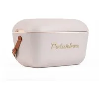 Kreher Frischhaltedose Kühlbox Polar 20 Liter in Retro Vintage Design (Farbe wählbar)
