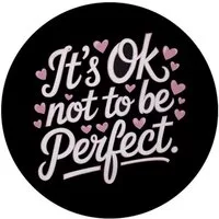 speecheese Magnet It's ok not to be perfect Magnet mit Flaschenöffner für Motivation