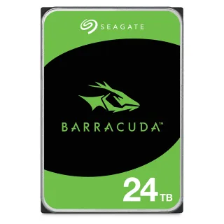 Seagate BarraCuda 24TB | st24000dm001 | 512e / 3.5" / SATA 6Gb/s