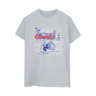 Disney - "Donald Duck Comics" T-Shirt für Damen (Grau)