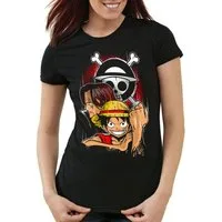 style3 T-Shirt Monkey D. Ruffy one piece japan anime luffy manga monkey ruffy