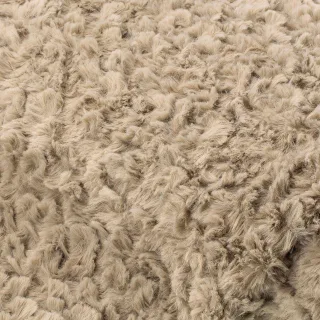 Plüschstoff, taupe