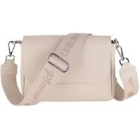 MIRROSI Umhängetasche Damen, Crossbody Bag, Echtleder Made in Italy (1 Tasche 2 Gurte oder Basic Version 1 Tasche 1 Gurt), 27x20x7cm (BXHXT) Mittelgroß
