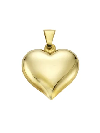 Fascination by Ellen K. Anhänger Gold 333 Motiv Herz