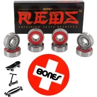 Bones Kugellager Bones REDS Bearings Kugellager Skateboard 608 (8er Pack)