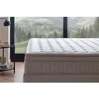 Taschenfederkernmatratze Matratze Yatas Royal, Matratze in 90x200 cm und weiteren Größen, Yatas Bedding, 31 cm hoch, 7-Zonen, H3, ergonomisch, atmungsaktiv