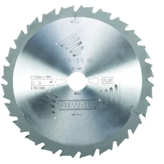 DEWALT EXTREME Radialarmsägeblatt stationär - DT4301-QZ