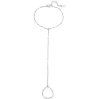 Hey Happiness Armkette Elegante Handkette, Hand Chain Armband Satelliten, Starburst, Rolo