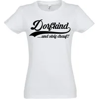 Youth Designz Print-Shirt Dorfkind Damen T-Shirt mit modischem Print