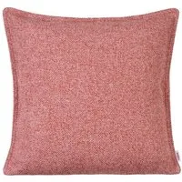 beties Kissenbezug Bouclé, (1 Stück), Boucle Kissenhülle ca. 40x40 cm in Raumausstatter Qualität cherry-rot
