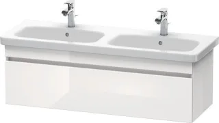 Duravit DuraStyle Waschtischunterbau wandhängend Weiß Hochglanz 1230x448x398 mm - DS639802222 DS639802222