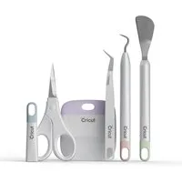 Cricut Schneideplotter Werkzeug-Set Basic Tools, 5 Teile