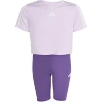 adidas Performance T-Shirt adidas Mädchen Set JG TR-ES 3S SET