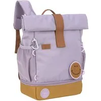 LÄSSIG Rucksack Lässig Kinderrucksack - Mini Rolltop Backpack Little Gang, lilac