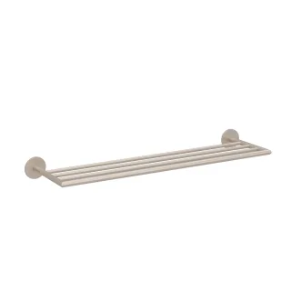 VitrA Origin Handtuchhalter mit 4 Querstangen Wandmontage Breite 600 mm Nickel gebürstet,A4489934 A4489934
