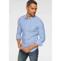 Levi's® Jeanshemd BATTERY HM SHIRT SLIM mit Logobadge