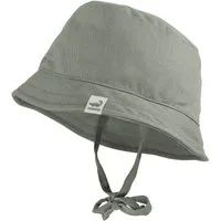 MAXIMO Fischerhut GOTS BABY BOY-Hut, Leinenoptik Band, Futter, UV 50 (1-St)