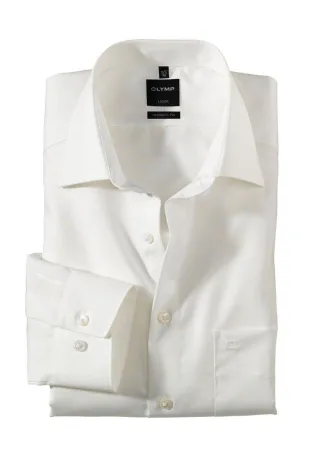 OLYMP - Modern Fit: Businesshemd beige - Gr. - 39