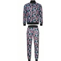 TAPOUT Trainingsanzug Jollan Herren Trainingsanzug schmale Passform