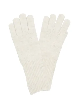 s.Oliver - Handschuhe beige - Gr. - ONESIZE