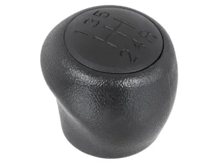 Schaltknauf Knauf in Schwarz 5-Gang für Fiat Punto 199 ab 2005- / Linea ab 2007-