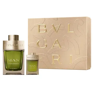 Bvlgari Man Wood Essence Etuis, 2 Stück 2 pz