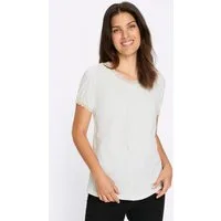 Sieh an! T-Shirt Trachtenshirt Kurzarm