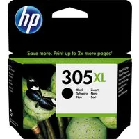 HP HP original Druckerpatrone 305XL schwarz Tintenpatrone (1-tlg., 3 Probemonate gratis* drucken)
