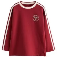 Burgundy red