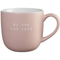 ASA SELECTION Tasse hey! My one and only 600 ml, Porzellan