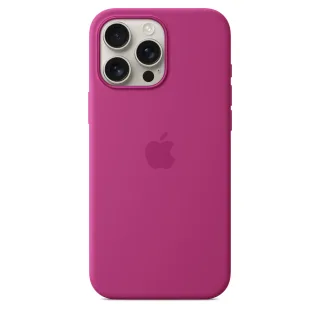 Apple iPhone 16 Pro Max Silikon Case mit MagSafe ? Fuchsia | myyx3zm/a | Cover - Apple