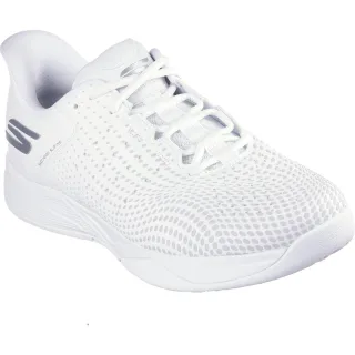 Skechers Performance Slip-ins Relaxed Fit Viper Court Reload Polyurethan Herren Weiß Sneakers