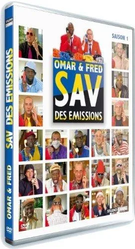 Omar et Fred : SAV des émissions - (Saison 1) [FR-Import] [DVD]