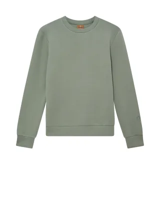 mos mosh gallery - MMGAbel Crew Neck Sweat menthol green - Gr. - XXL