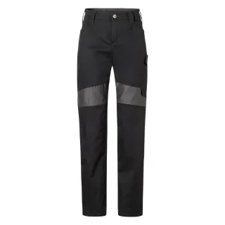 KÜBLER REFORCE Damenhose schwarz/dunkelgrau 38 - 2560 3342-9998-38