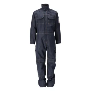 MASCOT Baar Overall mit Knietaschen MULTISAFE Schwarzblau Schwarzblau 56 - 06619-135-010-56