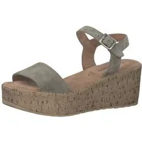 s.Oliver Sandalen Leder . Keilsandalette