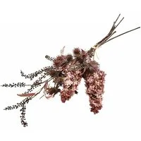 Kunstblume Deko-Blumenstrauß Frinalor altrosa/grün, Mirabeau, Höhe 108.0 cm