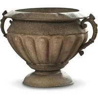 Mirabeau Tischvase Amphore Acheville antikbraun