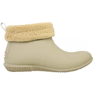 Hunter In/Out isolierte kurze Damen Gummistiefel braun