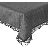 Haus und Deko Tischdecke Tischdecke Gartentischdecke oval Weichschaum rutschfest Outdoor PVC (1-tlg)
