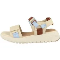 Geox D Flextride S Damen Sandale Sandaletten, Sommerschuhe, Badeschuhe, Riemchen, Schlappen