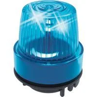 SOS-Light & Sound, Leuchte blau