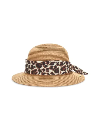 Sonnenhut mit Leoband beige - Gr. - one size